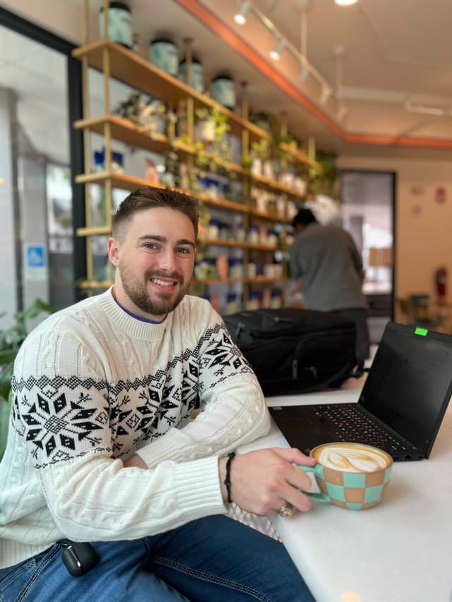 Nash Dean - Founder of CertForge