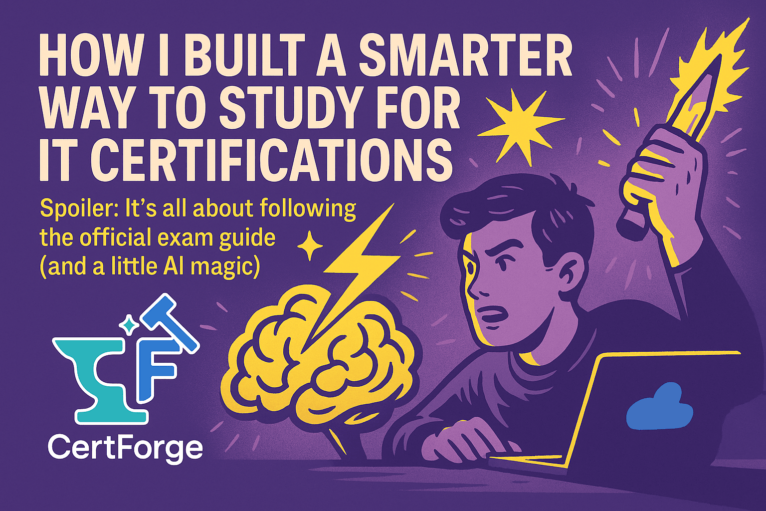 How I Built a Smarter Way to Study for IT Certifications
