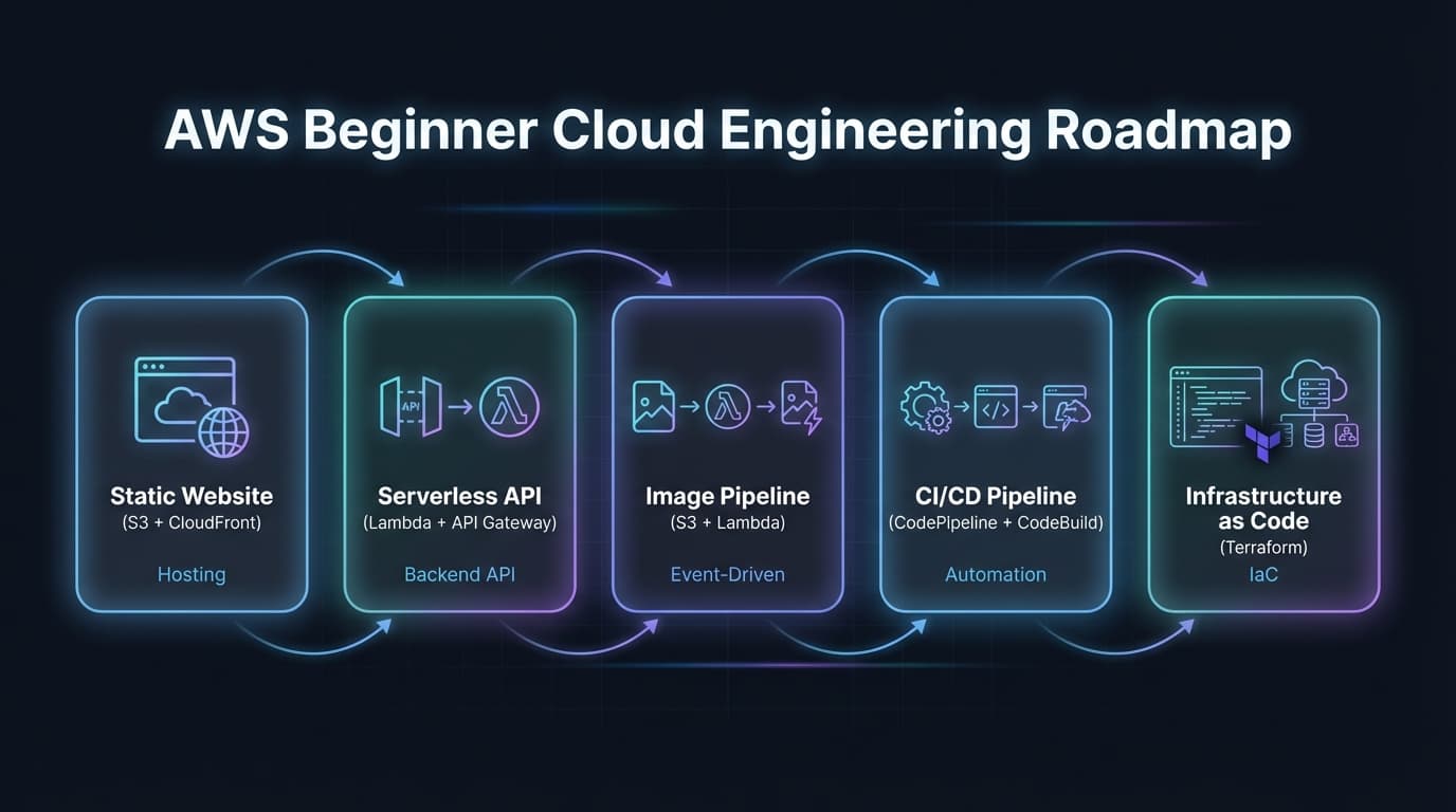 Top 5 Beginner-Friendly AWS Projects