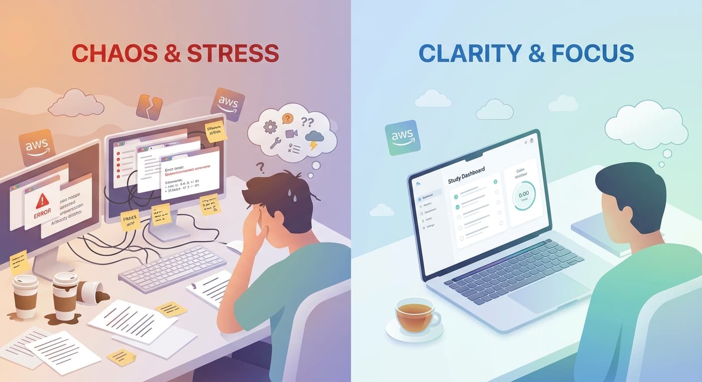 What to Do the Day Before Your AWS Certification Exam (2026 Guide)