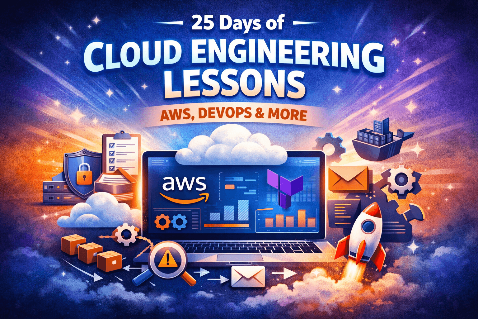 25 Days of Cloud: A Countdown of Lessons That Actually Matter