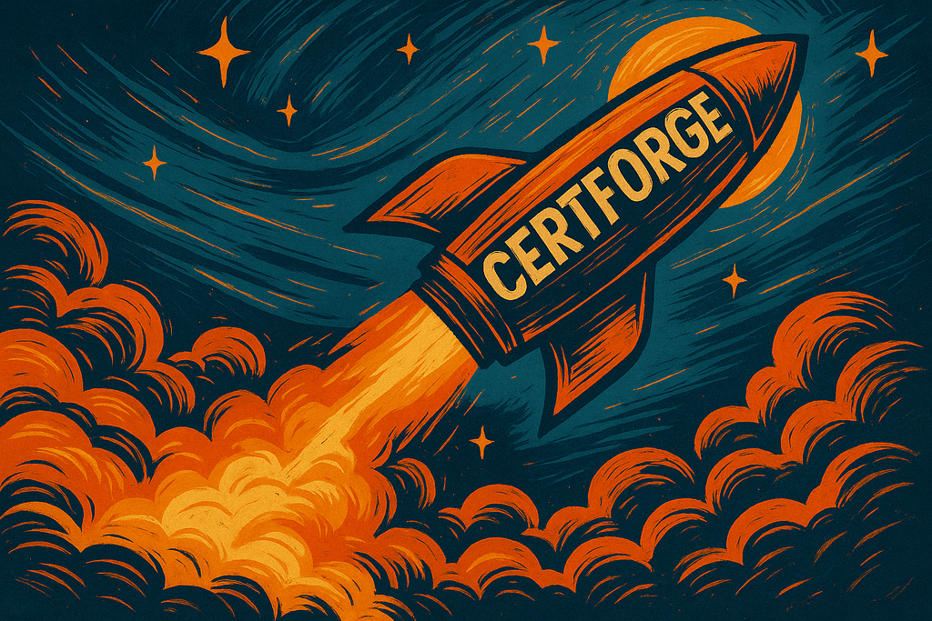 The 4-Week MVP Launch Plan for CertForge