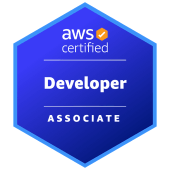 AWS Certified Developer - Associate certification logo